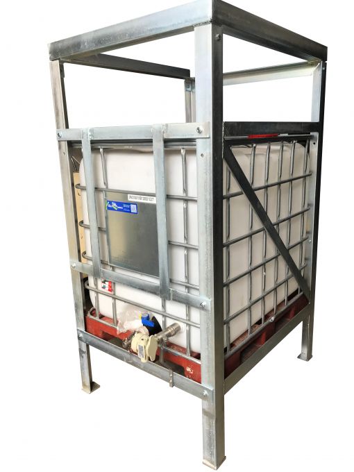 Galvaniz IBC Tank Şase