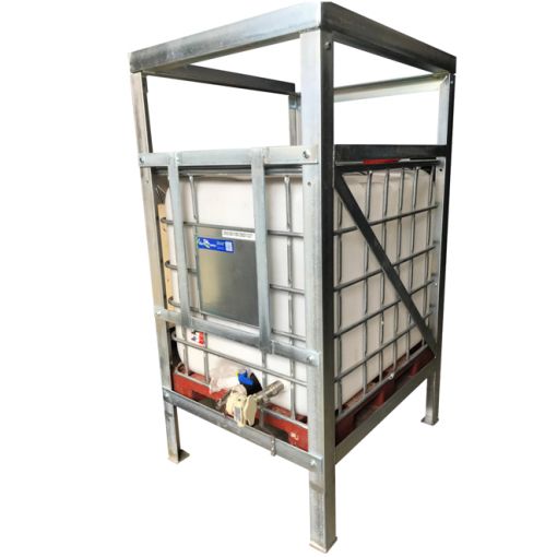  IBC tank şase çözümler